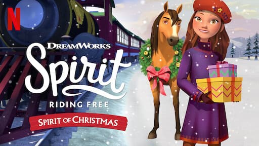 Spirit Riding Free- Spirit of Christmas